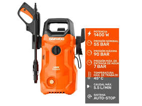 Hidrolavadora De Alta Presión DAX1400 DAEWOO
