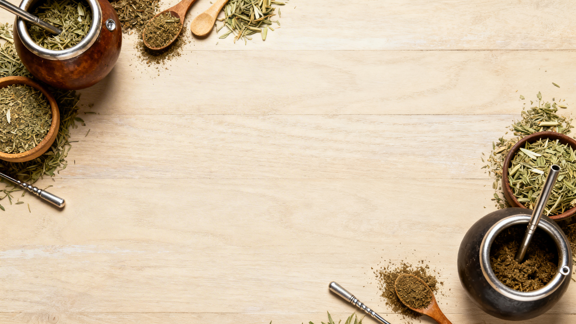 Yerbas y Endulzantes