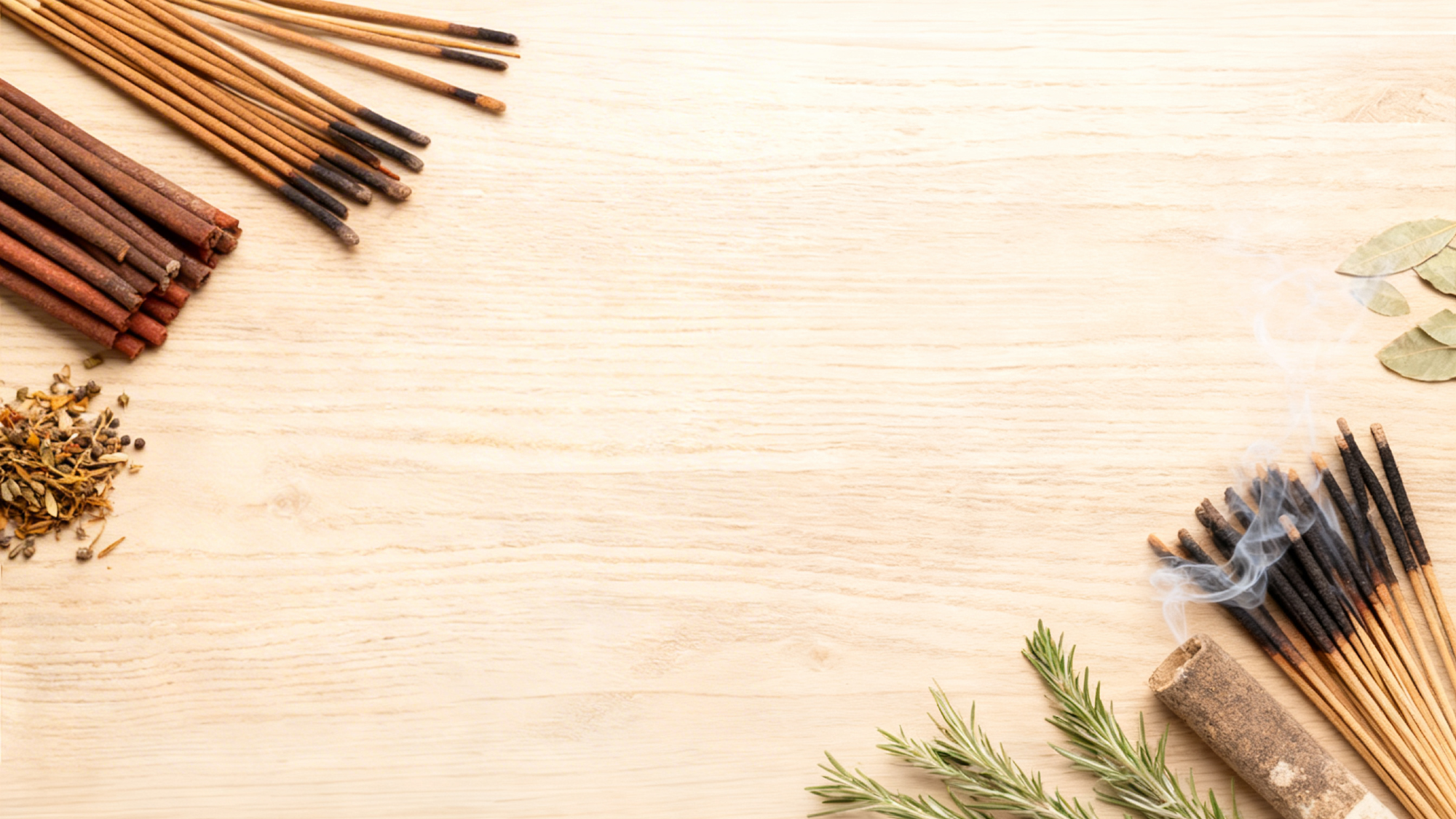 Sahumos y Sahumerios