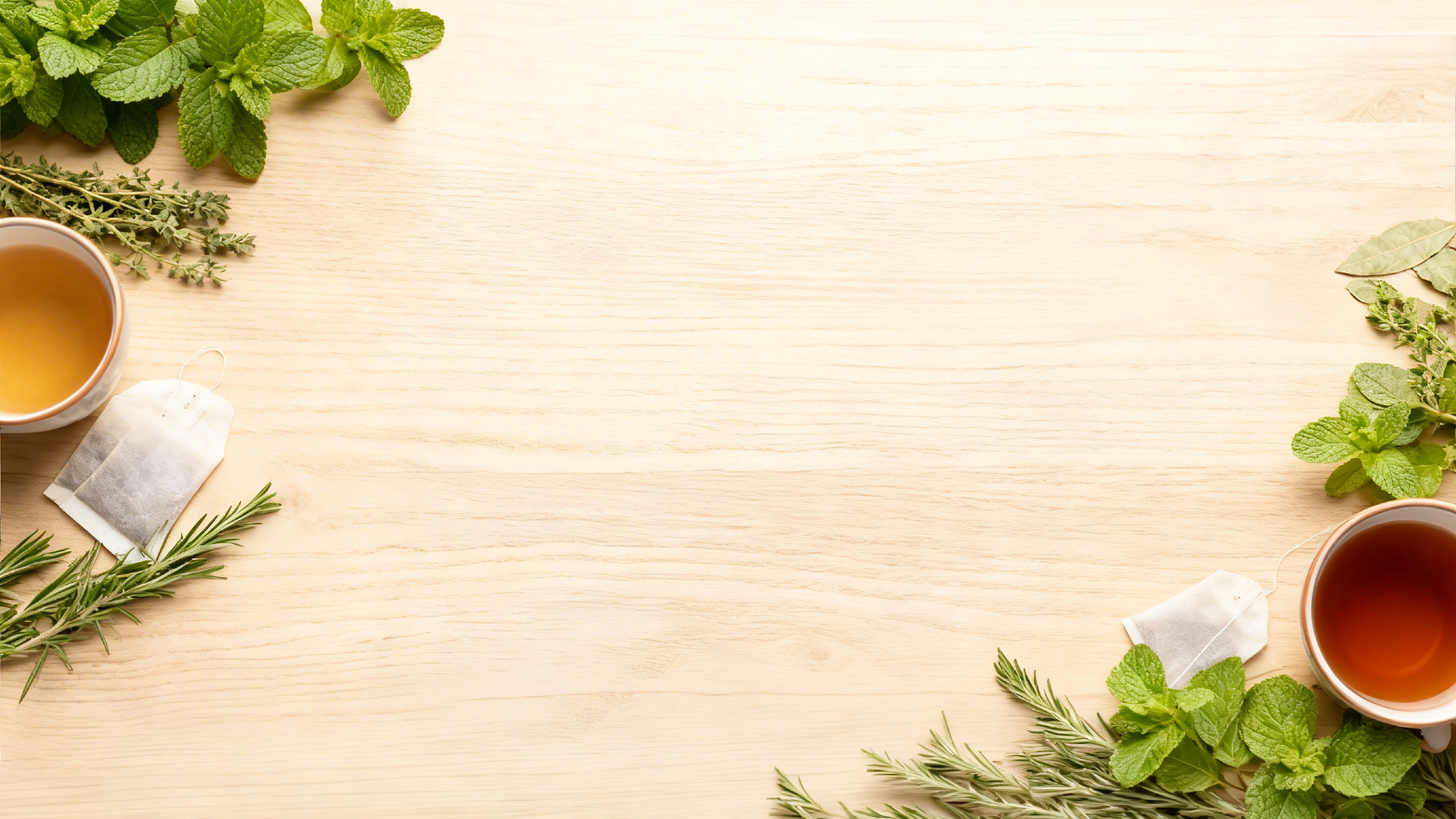 Hierbas e Infusiones