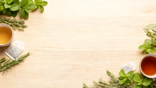 Hierbas e Infusiones