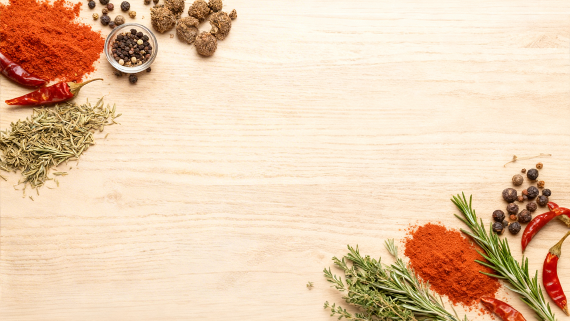 Especias y Condimentos