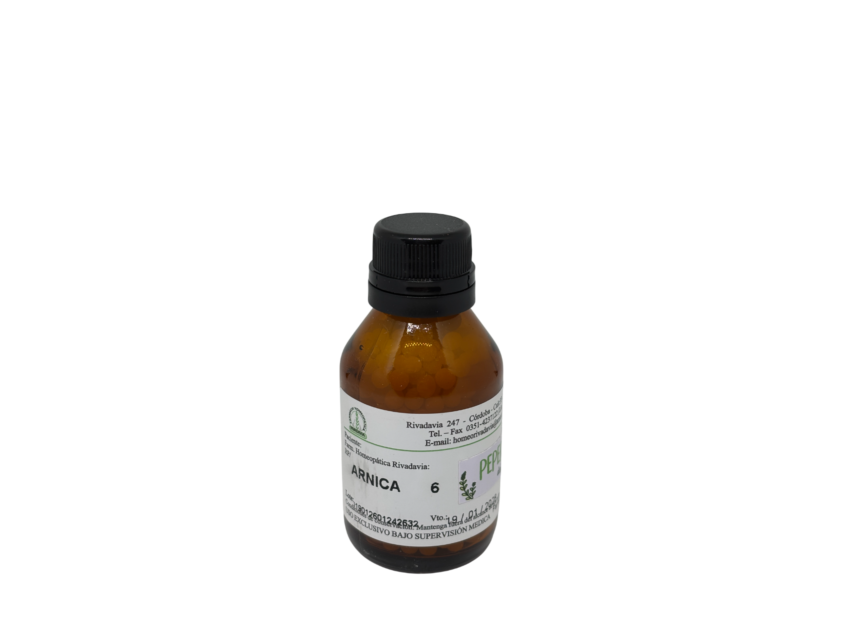 Globulos de Arnica
