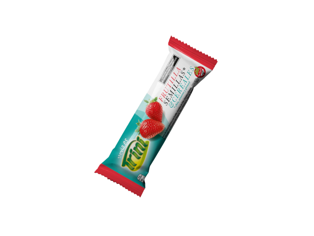 Barra de Cereal Trini - Frutilla