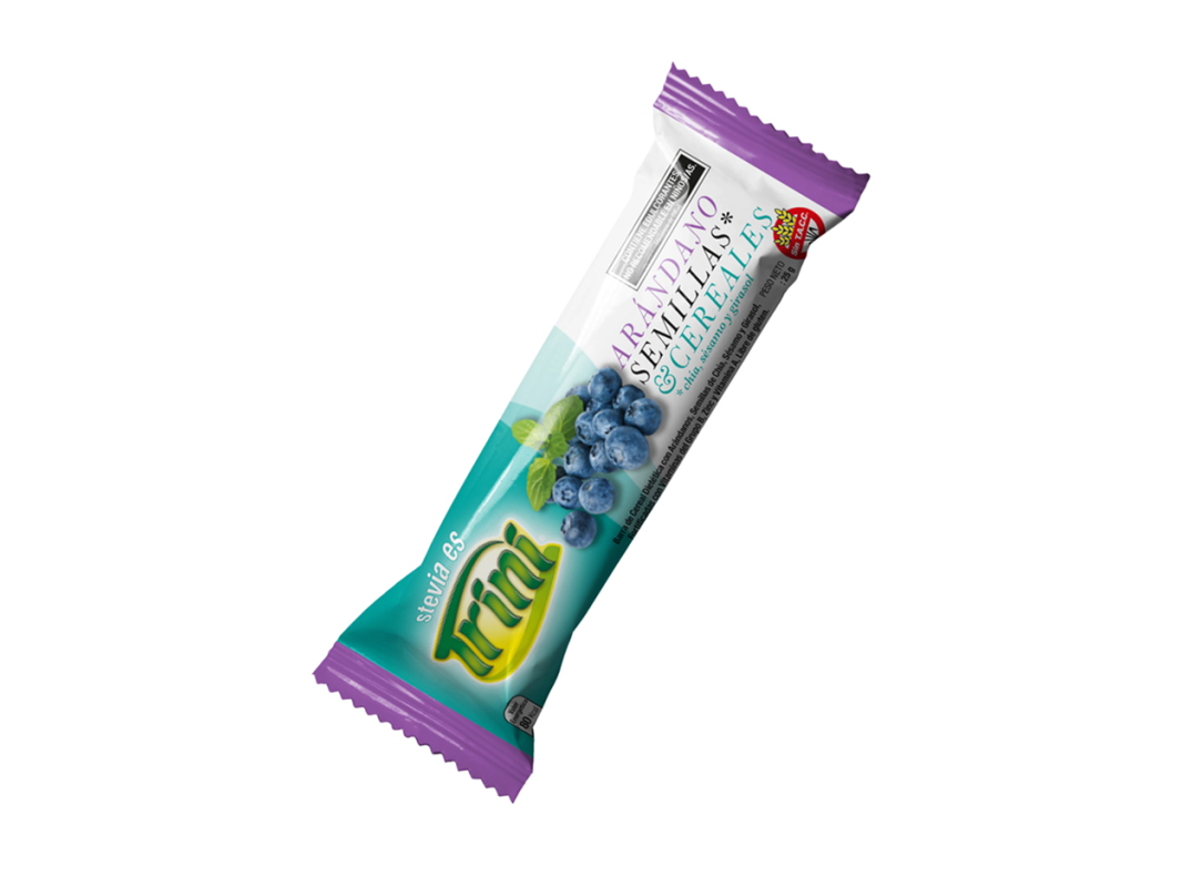 Barra de Cereal Trini - Arandano