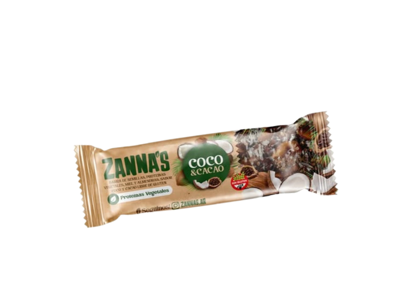 Barritas Zannas - Coco y Cacao