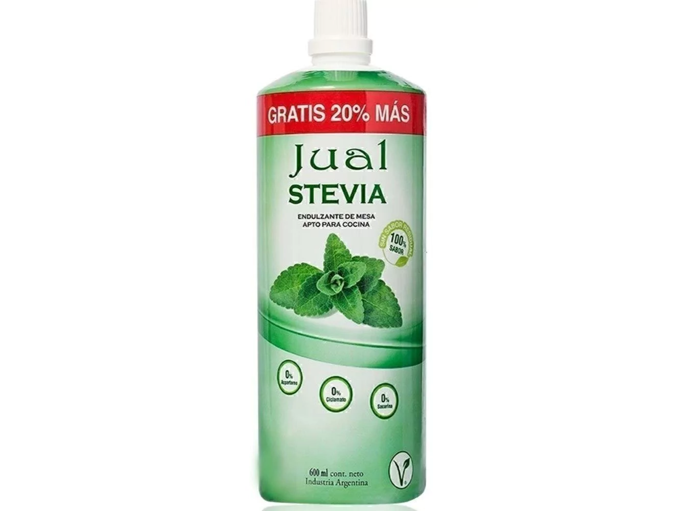 Stevia Liquida x 600cc. Jual