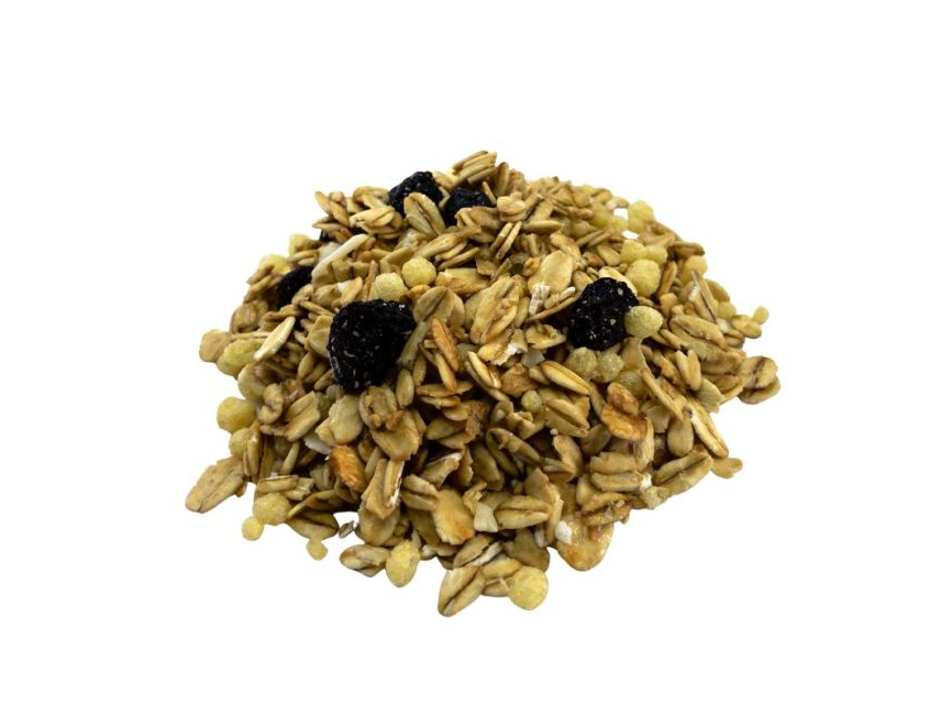 Granola Crocante Con Pasas