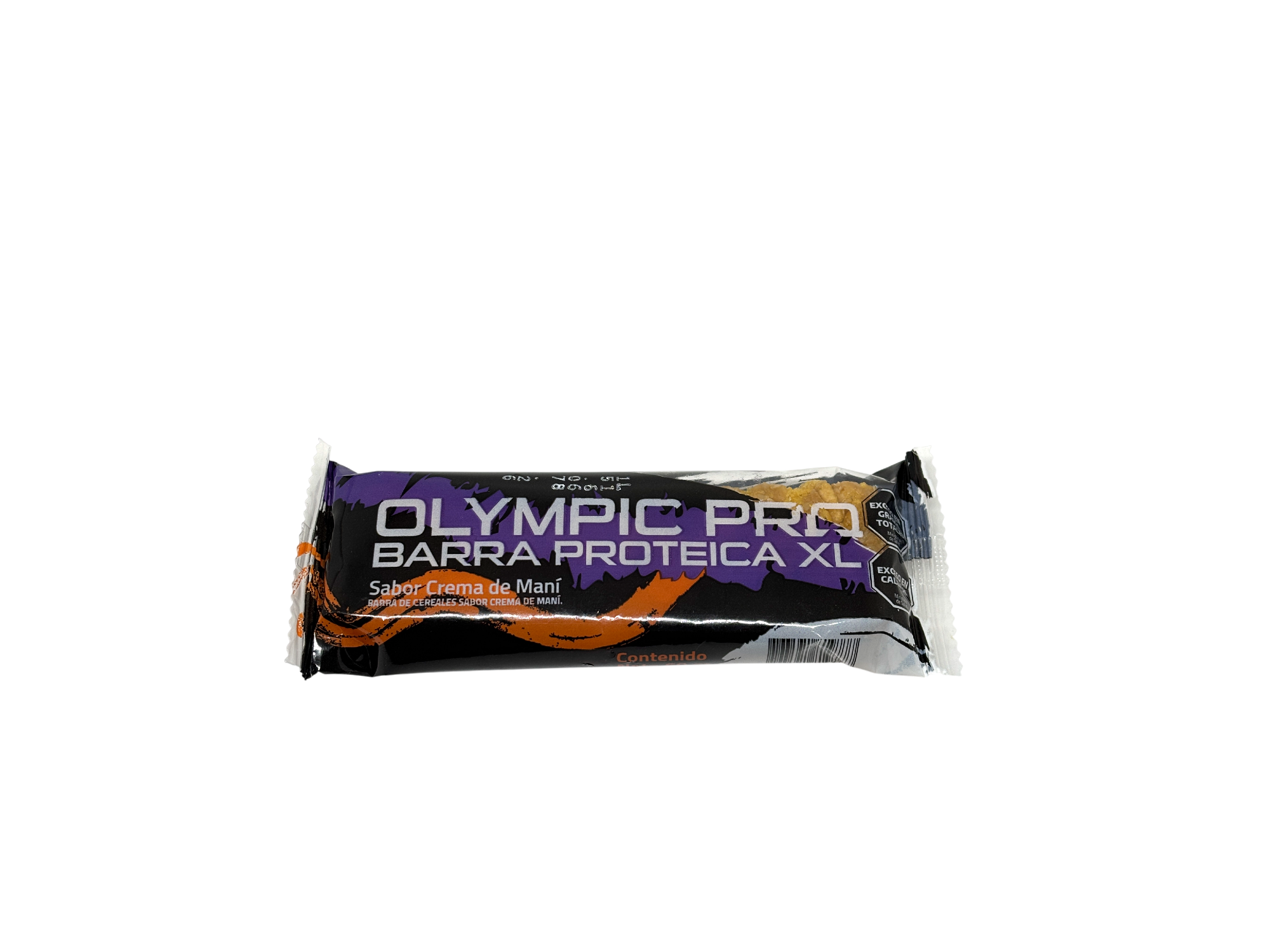 Barritas Proteicas Xl (Cacao, Frutilla y Crema de Mani)