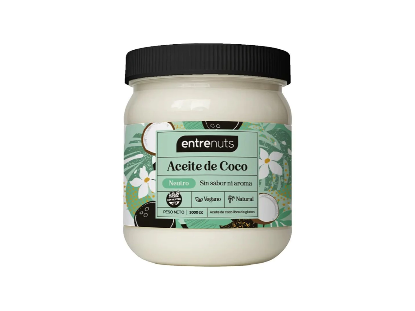 Aceite De Coco Neutro 200 Cc