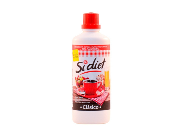 Si Diet.- Edulcorante x 250 cc.