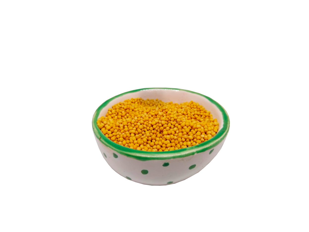 Mostaza En granos Amarilla