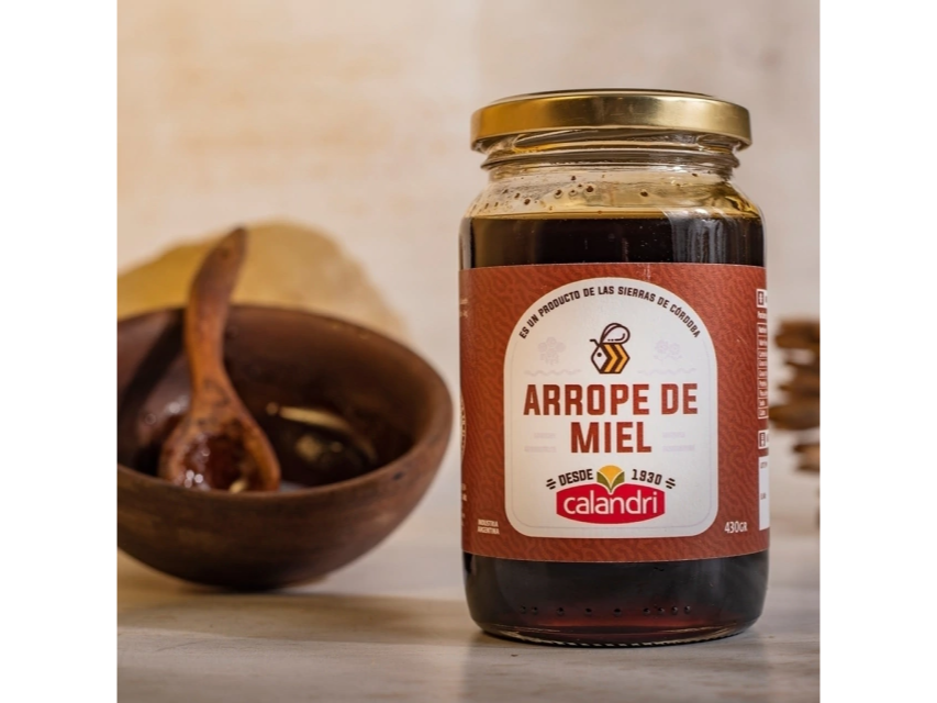 Arrope Miel x 460gr Calandri