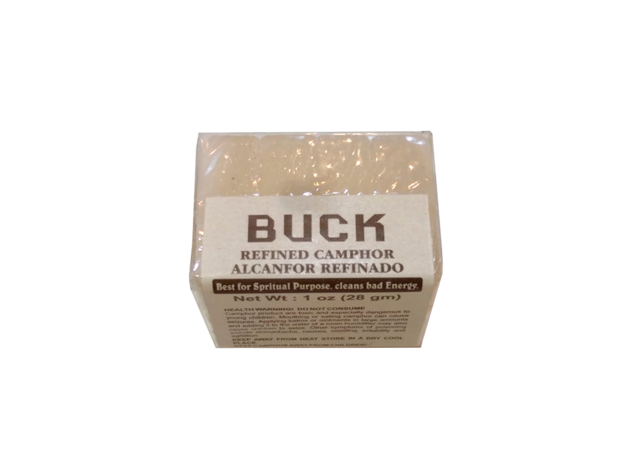 Alcanfor Pastillas - Por Unidad