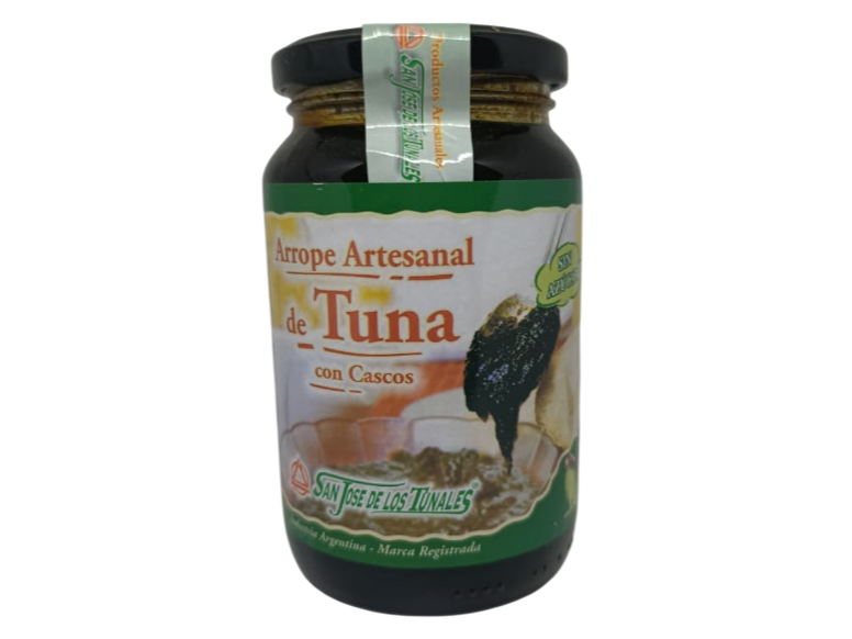 Arrope De Tunas Con Casco 454 Gr