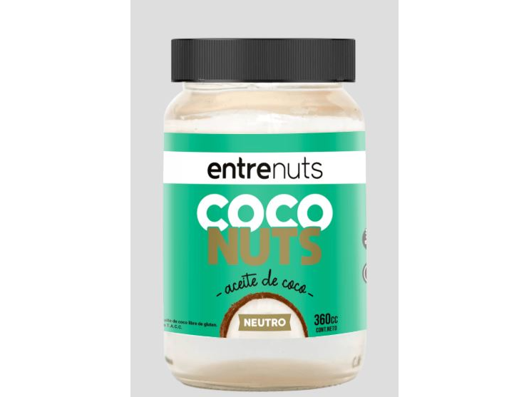 Aceite De Coco Neutro 360 Cc