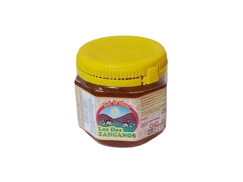 Miel Frasco x 250 gr - Dos Zanganos