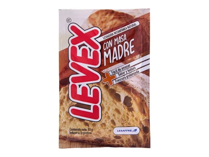 Levadura Masa Madre 26 gr. Levex