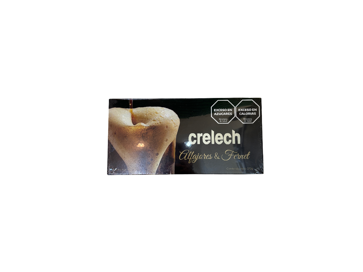 Alfajor Con Fernet x 6 - Crelech