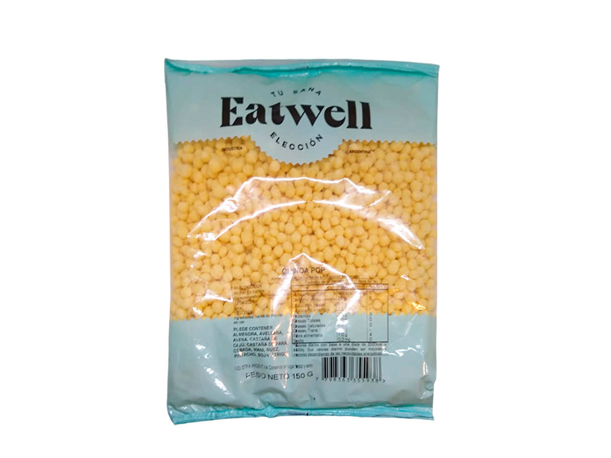 Quinoa Pop Fraccionada x 250 gr