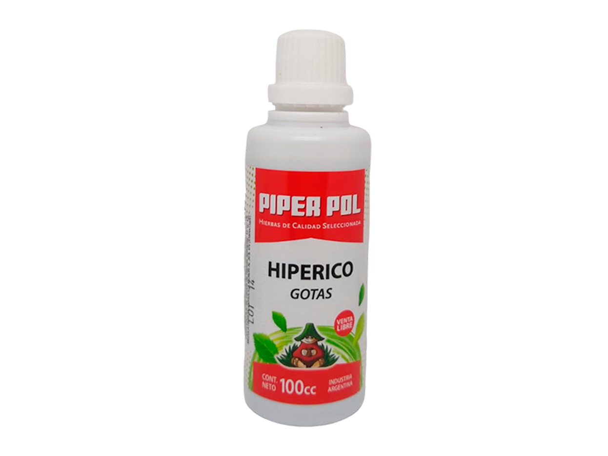 Hiperico - Gotas - Piper Pol