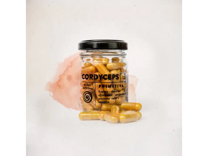 Cordyceps - Hongos 60 cap x 300 Mg