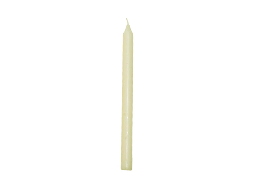 Velas Blancas Largas x Unidad