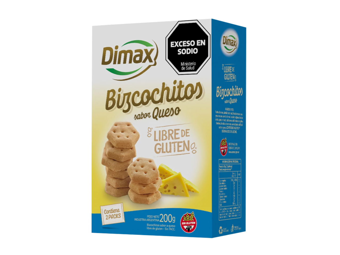 Bizcochitos Queso - Dimax