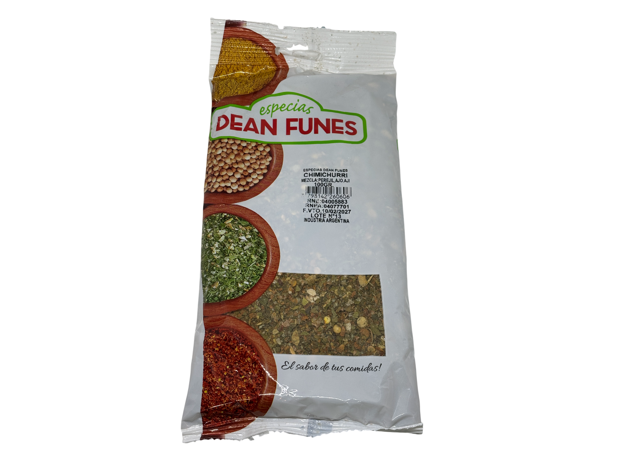 Chimichurri x 100 gr