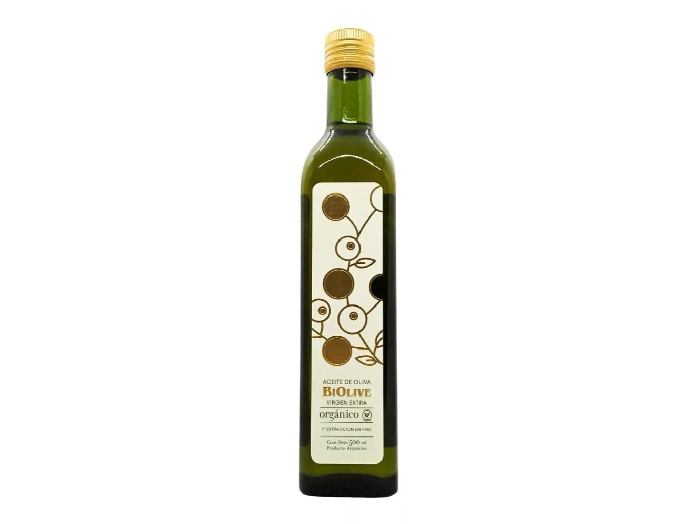 Aceite de Oliva Organico 500cc - Biolive
