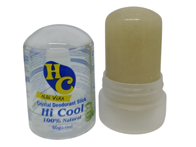 Barra de Alumbre de Potasio Pulida