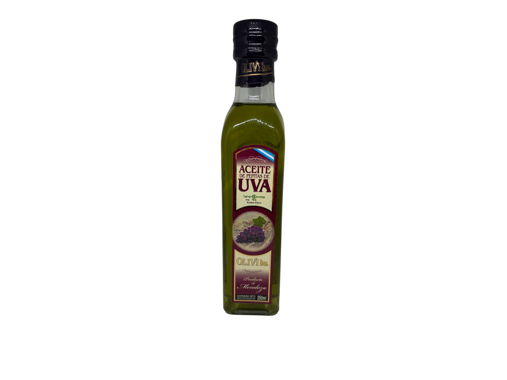 Aceite de Pepitas de Uva - Olivi x 250 cc