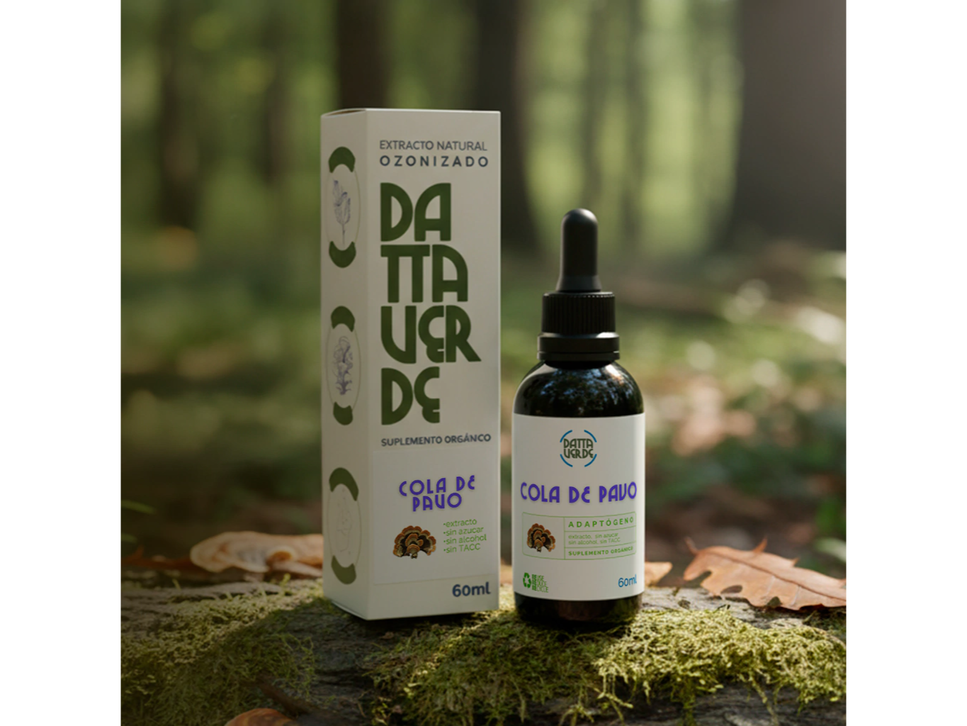 Cola De Pavo - Turkey Tail