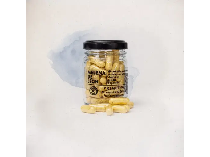 Melena de Leon - Hongos 60 cap x 200 Mg