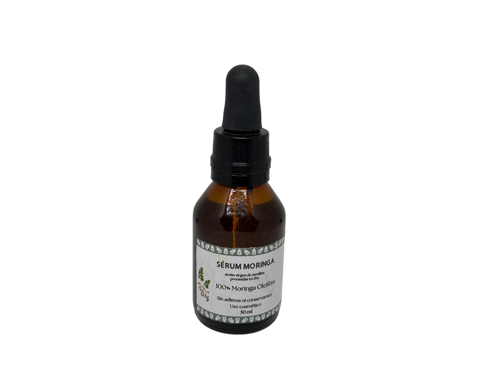 Aceite de Moringa Serum 30 cc - El Moringuero