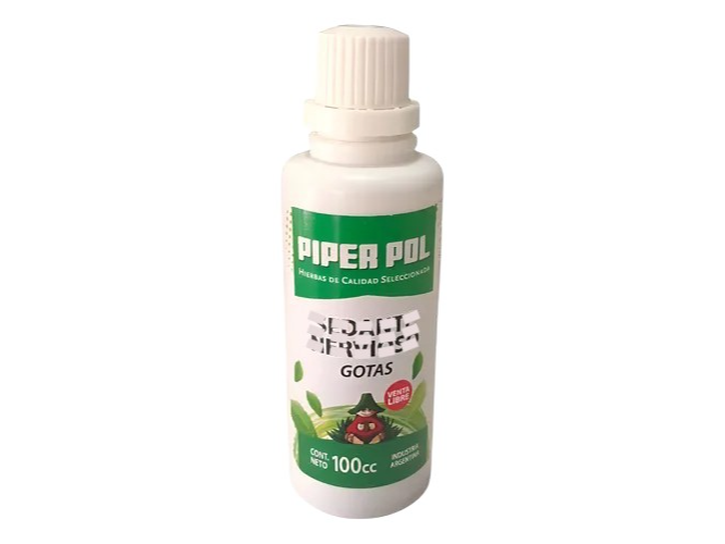 Laxante - Gotas - Piper Pol