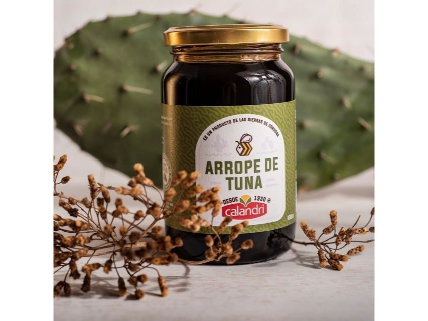 Arrope Tuna x 460gr Calandri