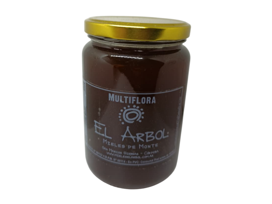 Miel 1 Kg Vidrio - El Arbol