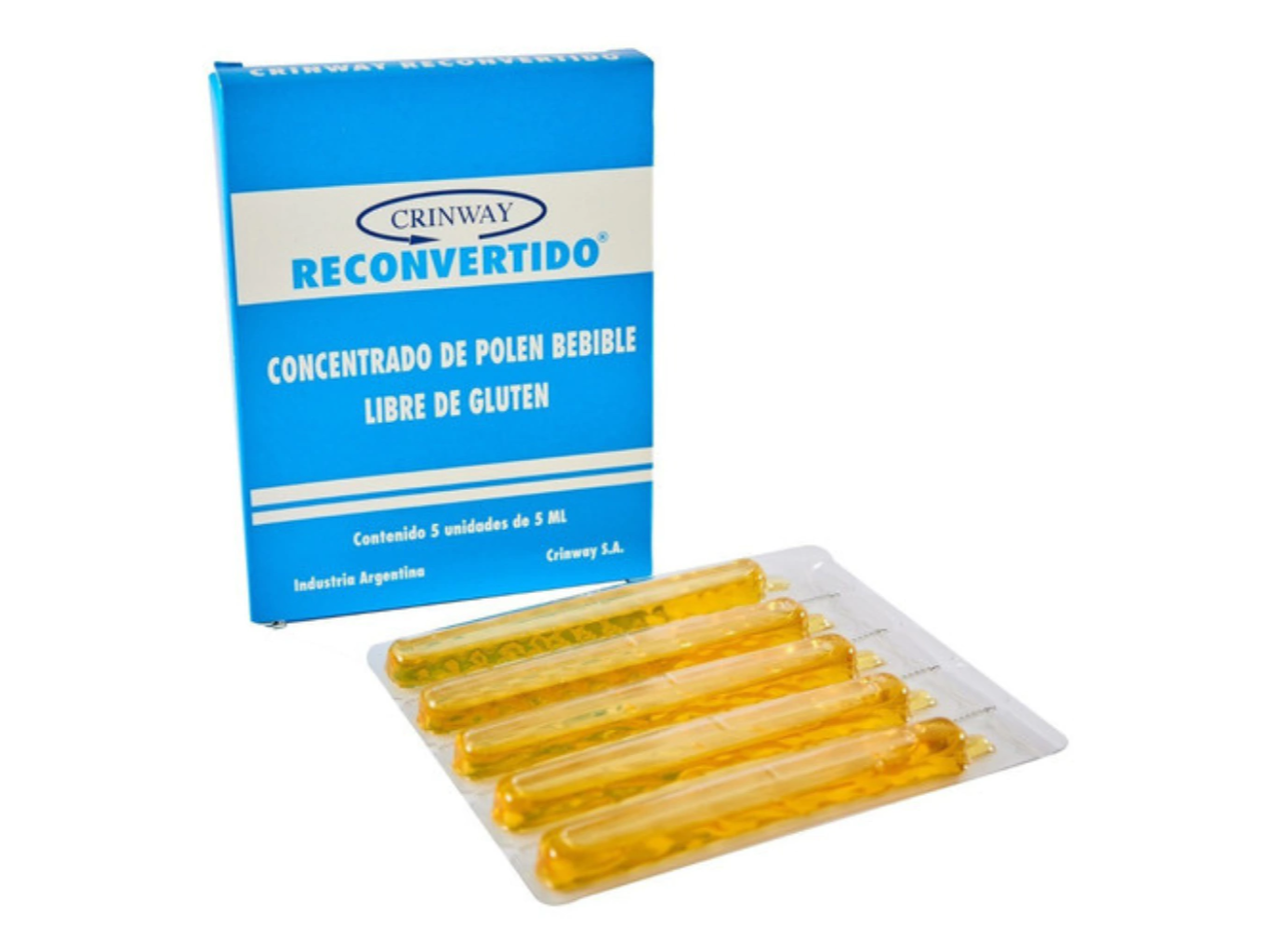 Polen Reconvertido x 5ml Crinway