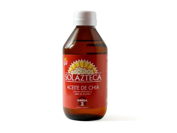 Aceite De Chia X 150Cc Solazteca