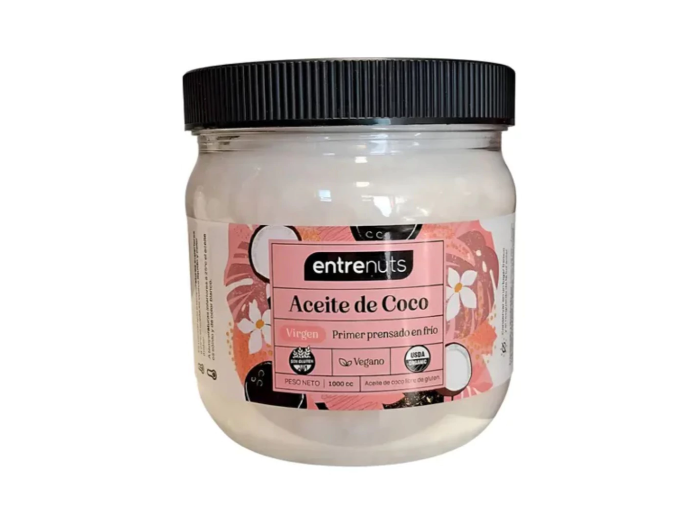 Aceite De Coco Virgen 200 Cc