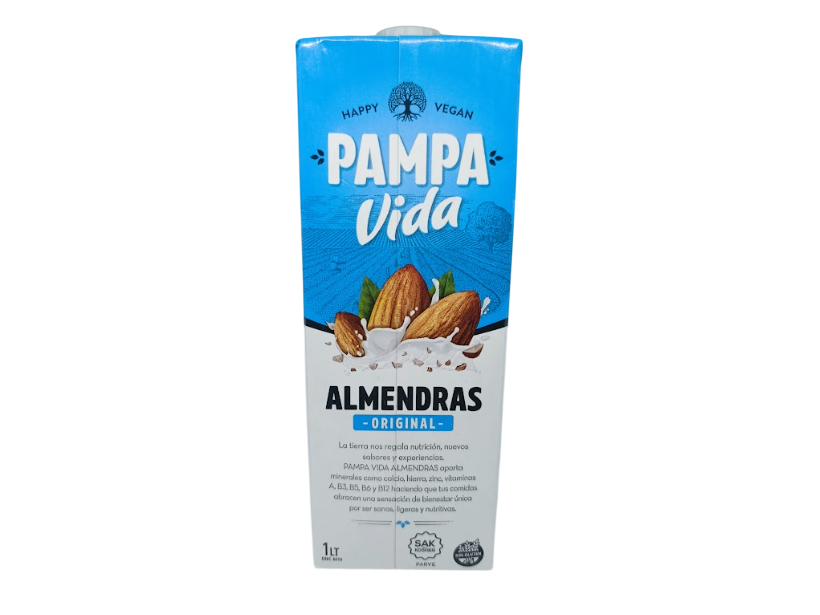 Leche de Almendras 1 Lt - Pampa Vida