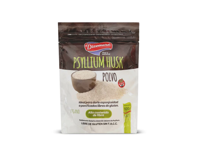 Psyllium Husk Harina Sin TACC Dicomere