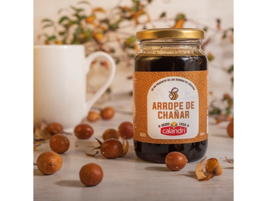 Arrope Chañar x 460gr Calandri