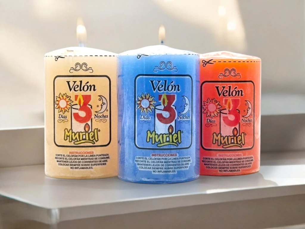 Velon 3D Muriel Anaranjados