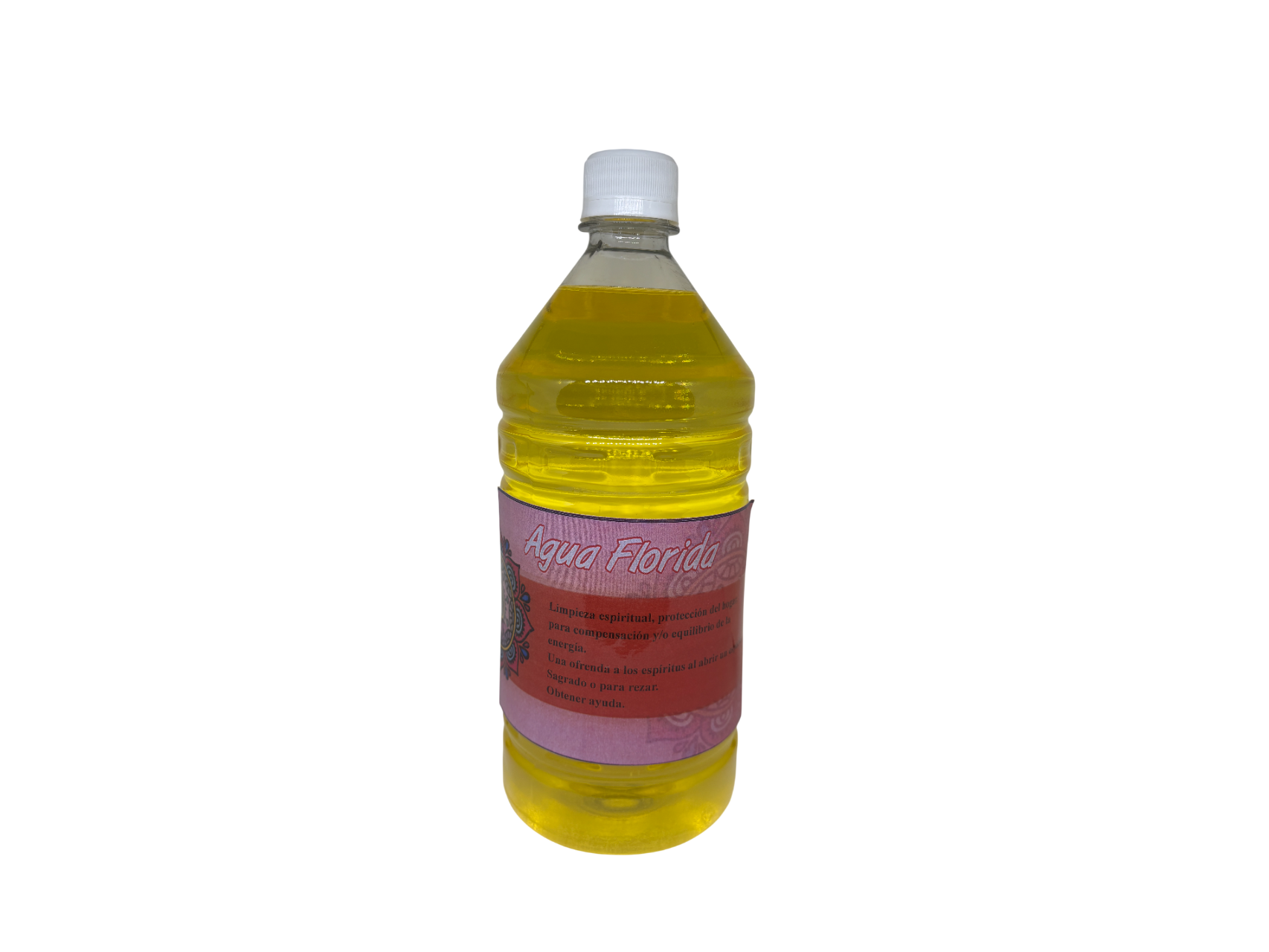 Locion Agua Florida x 1 Litro