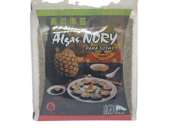 Algas Marinas P/Sushi x 6 Uni Argendiet