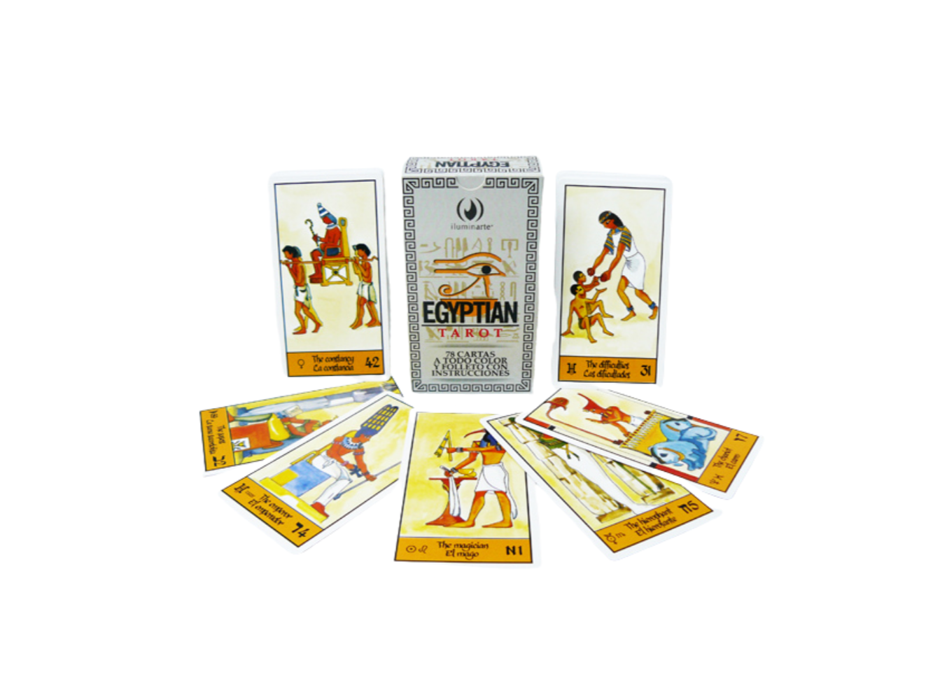 Cartas Tarot Egipcio