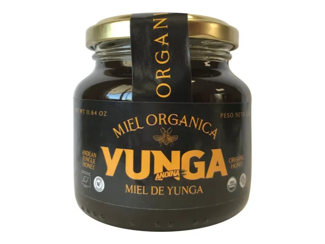 Miel Organica Yunga x 330 gr