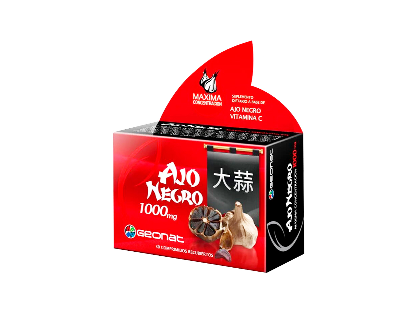 Ajo Negro 1000Mg x 30 comp - Geonat